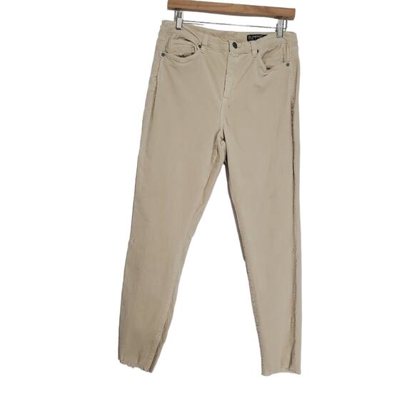 BlankNYC | The Bond Corduroy Raw Hem Jeans - Picture 1 of 15